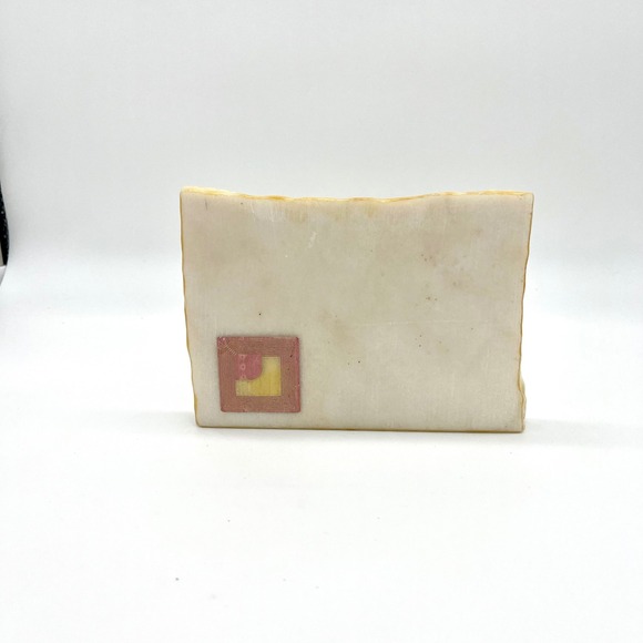 Vintage Kitten Dragonfly Stone Block‎ Paperweight Desk Decor Cute Cat Art - Picture 5 of 7